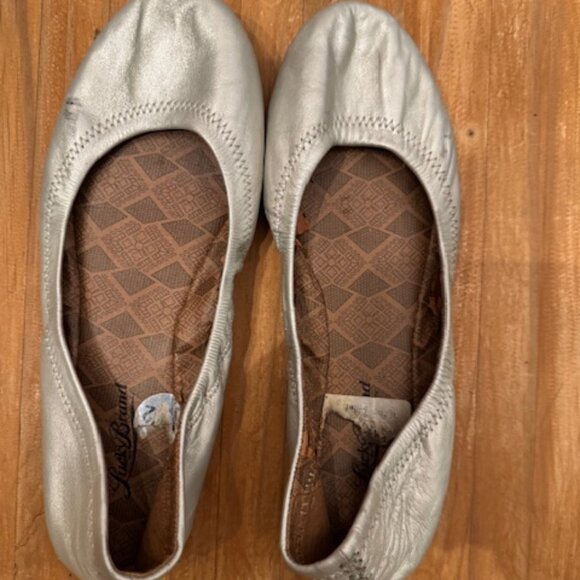 Lucky Brand Emmie Ballet Flat - Picture 1 of 4